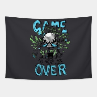 Game Over Tapestry