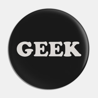 Geeks Pin