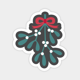 Ditsy mistletoe Magnet