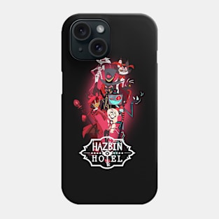 Hazbin-Hotel-Squad Phone Case