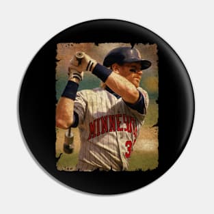 Dan Gladden in Minnesota Twins Pin