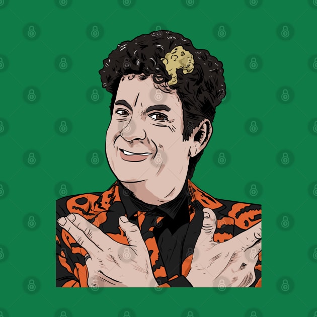 David S. Pumpkins by Black Snow Comics