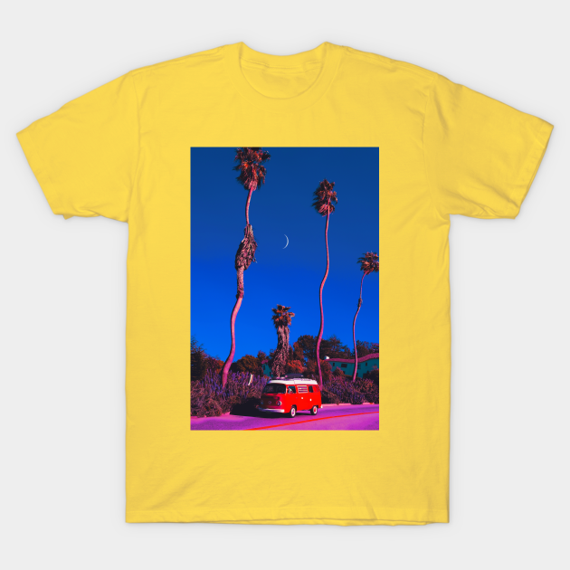 El Viaje - Palm Trees - T-Shirt