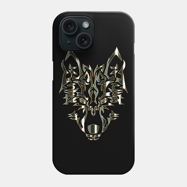 Wolf Phone Case by Sham