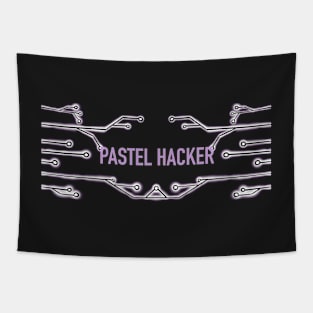 Pastel Hacker Version 2 Tapestry