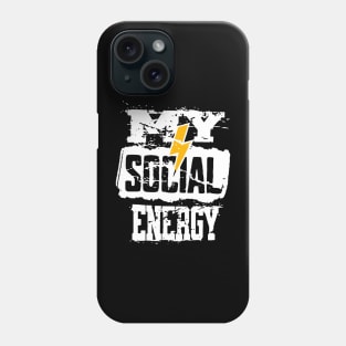 Social Energy Phone Case