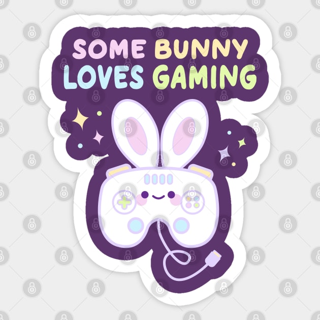 Cute Kawaii Pastel Rabbit Gamer Controller Aesthetic Gaming T-Shirt