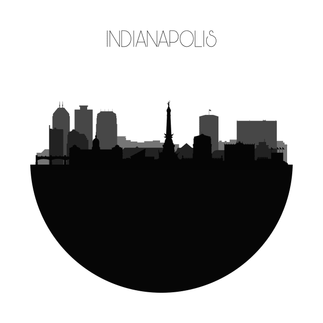 Indianapolis Skyline V2 by inspirowl