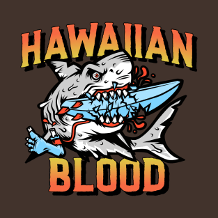 Hawaiian Blood Design T-Shirt