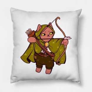 DnD Cats - Ranger Pillow