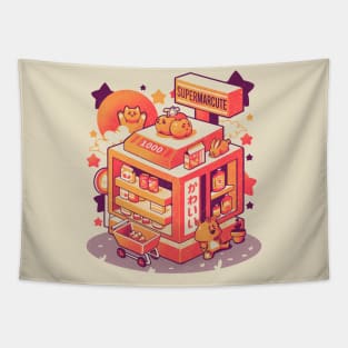 Supermarcute - Kawaii Kitty Bunny Cute Gift Tapestry