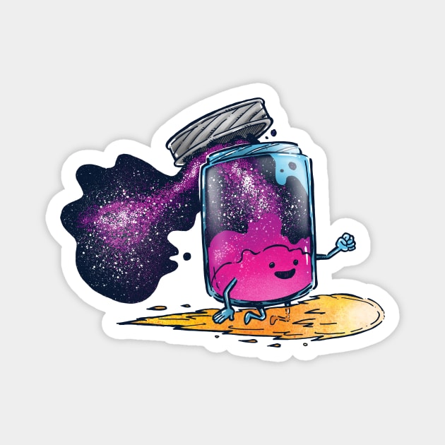 The Cosmic Jam Magnet by nickv47