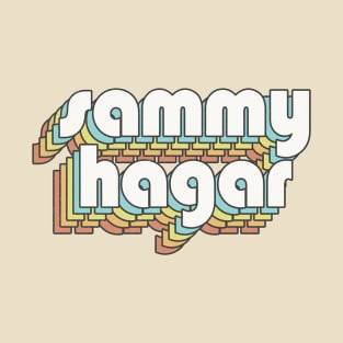 Retro Sammy Hagar T-Shirt