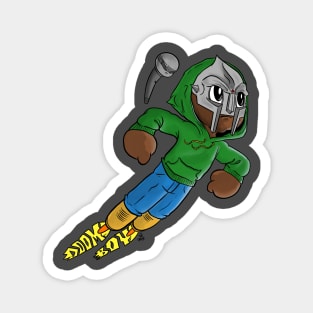 DOOM Boy Magnet