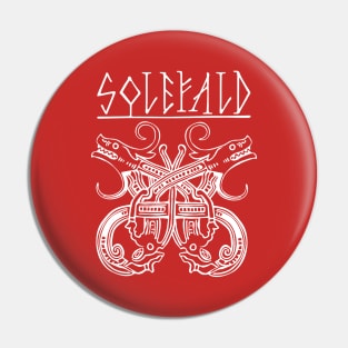 Solefald Red Pin