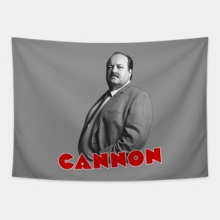 Cannon - Frank Cannon - William Conrad - 70s Cop Show Tapestry