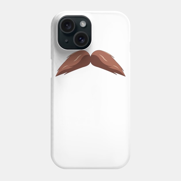 Mustache Phone Case by MadOxygen