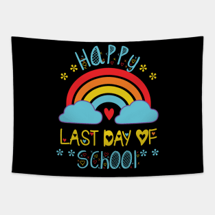 Happy last day of school Tapestry