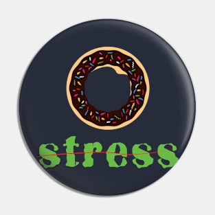 DOUGHNUT Stress Pin