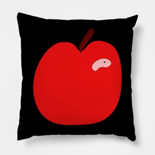 Apple vector illustration Pillow