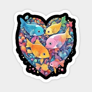 Cute Fish Magnet