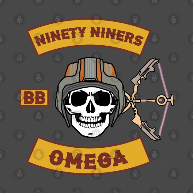 Ninety Niners-Omega! by wanderlust untapped