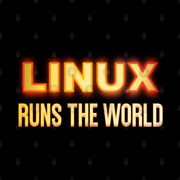 Linux Runs the World by geodesyn