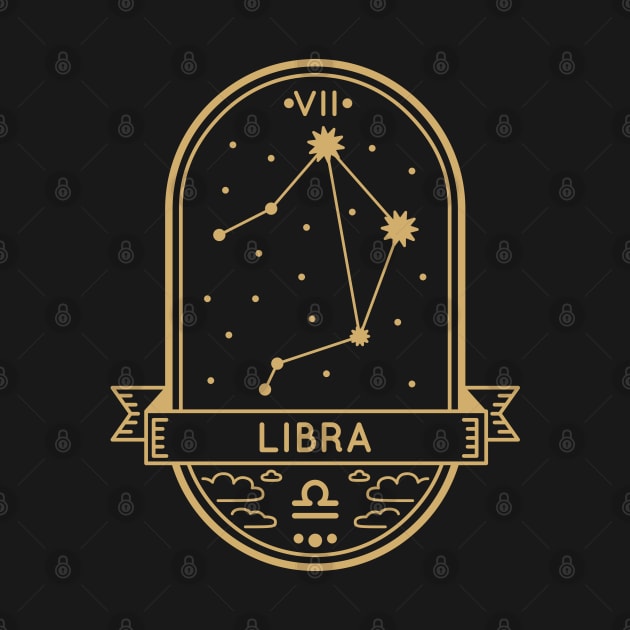 Libra Gold Sigil by MimicGaming