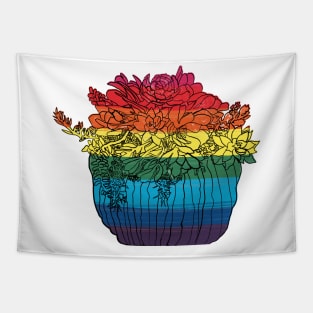 Pride Fall Pumpkin Design Tapestry