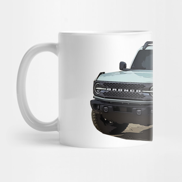 2021 Ford Bronco 4 Door Area 51 New Ford Bronco 2021 Mug