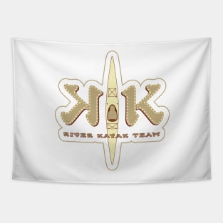 River Kayak Team Tapestry