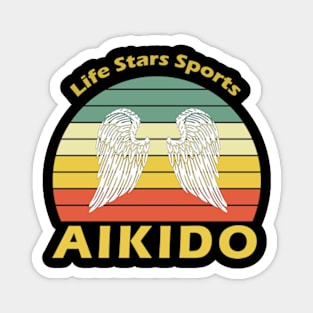 The Sport Aikido Magnet