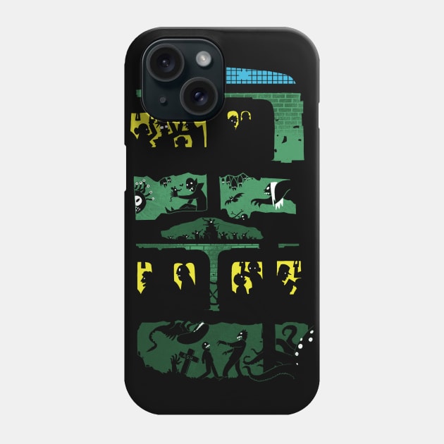 What Lies Beneath Phone Case by Queenmob