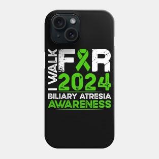 Biliary Atresia Awareness Walk 2024 Phone Case