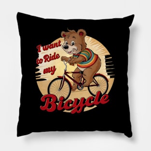 I want to ride my Bicycle Pillow