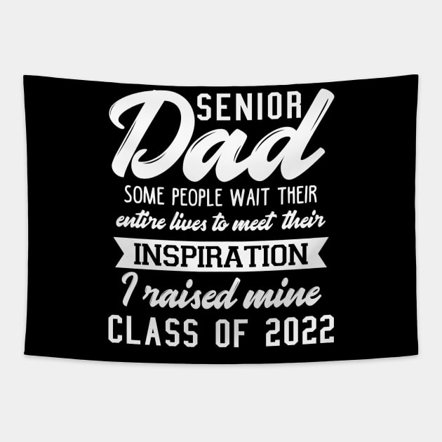 Proud Dad of a 2022 Senior Tapestry by KsuAnn