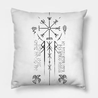 Vals Vegvisir Pillow