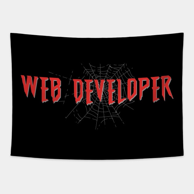 Web Developer Tapestry by wskyago