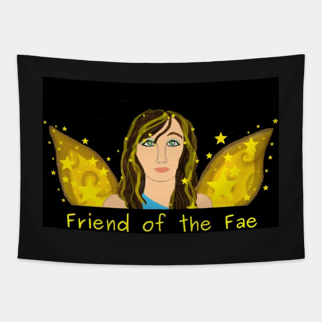 Friend of the Fae Tapestry by Laney Kozy