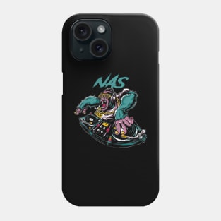 NAS RAPPER Phone Case