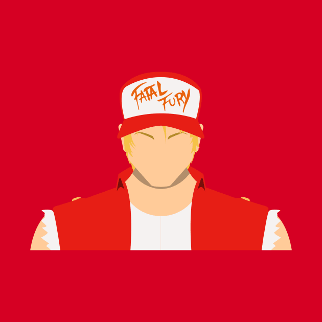 Terry Bogard Vector by MagicFlounder