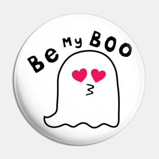 Be My Boo (Halloween) Pin