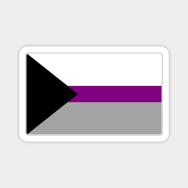 Demisexual Pride Flag Demisexual Magnet Teepublic 