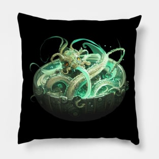 Translucent Alien Noodles - Yummy! Pillow