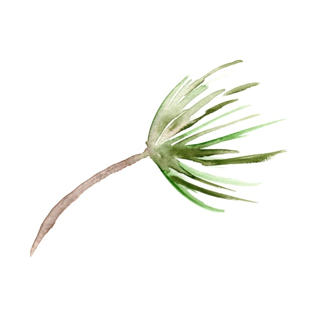 pine sprig by thegirlaquatic