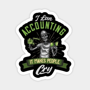 Accounting Funny Saying Accountant Gift Magnet