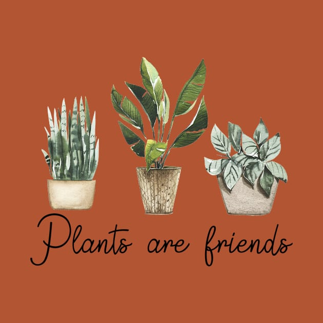 plants are friends by zeevana