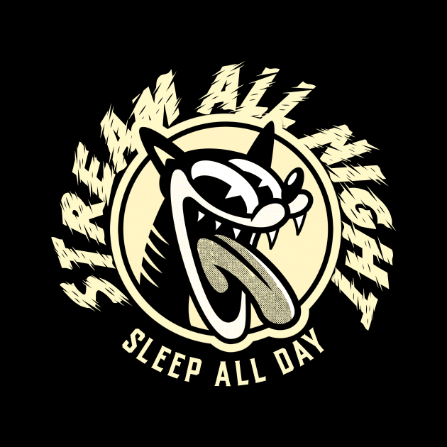 Stream All Night / Sleep All Day by graphicsavage