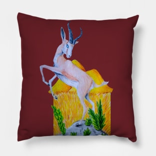 Majestic Antelope Pillow