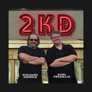 2KD Carl and Richard T-Shirt